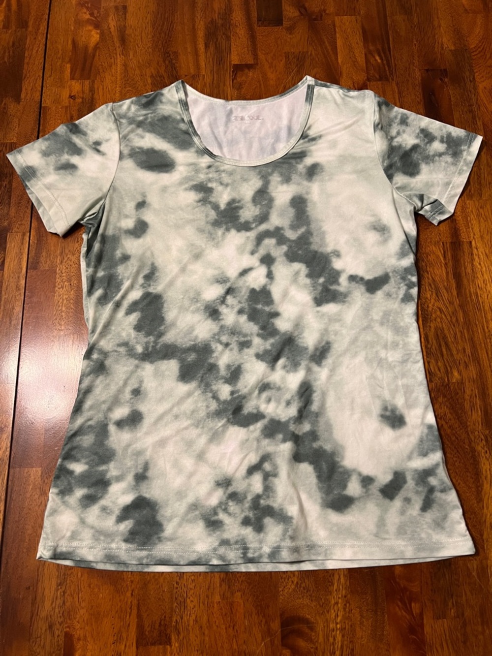 32 Degrees Athletic Short Sleeve Tee | Sage Green Tie-Dye